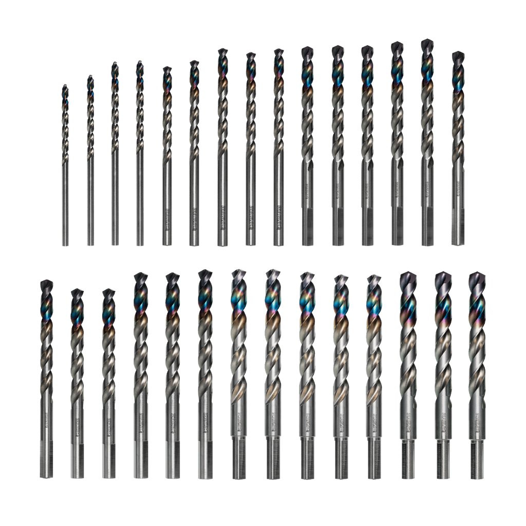 Diablo DMD-T29 Metal Demon 29-Piece Drill Bits Set for Mild, Hardened and Stainless Steels