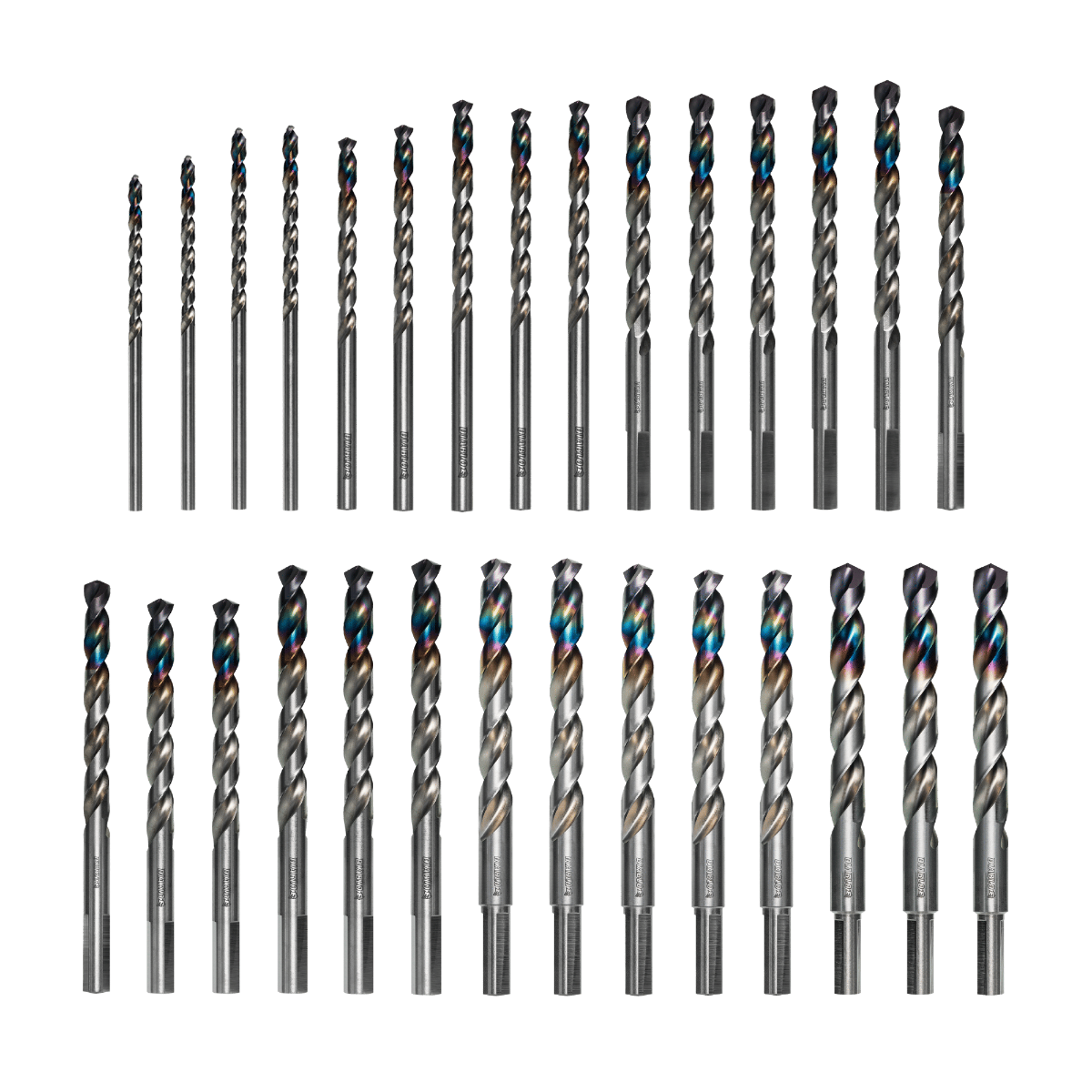 Diablo DMD-T29 Metal Demon 29-Piece Drill Bits Set for Mild, Hardened and Stainless Steels