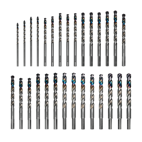 Diablo DMD-T29 Metal Demon 29-Piece Drill Bits Set for Mild, Hardened and Stainless Steels