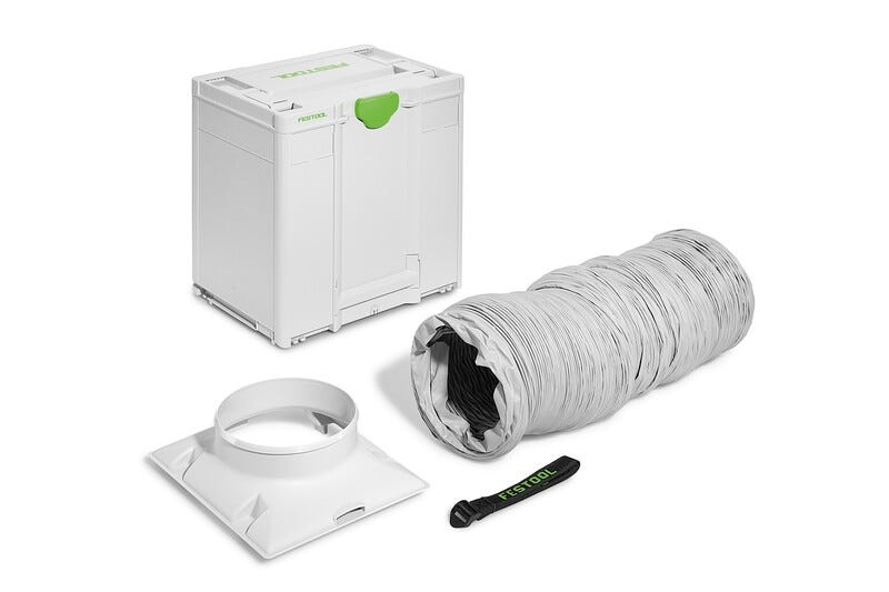 Festool SYS-AIR HEPA Air Filter with LS-SYS-AIR 7-3/4-in. Diameter x 19-1/2-ft. Air Supply Hose