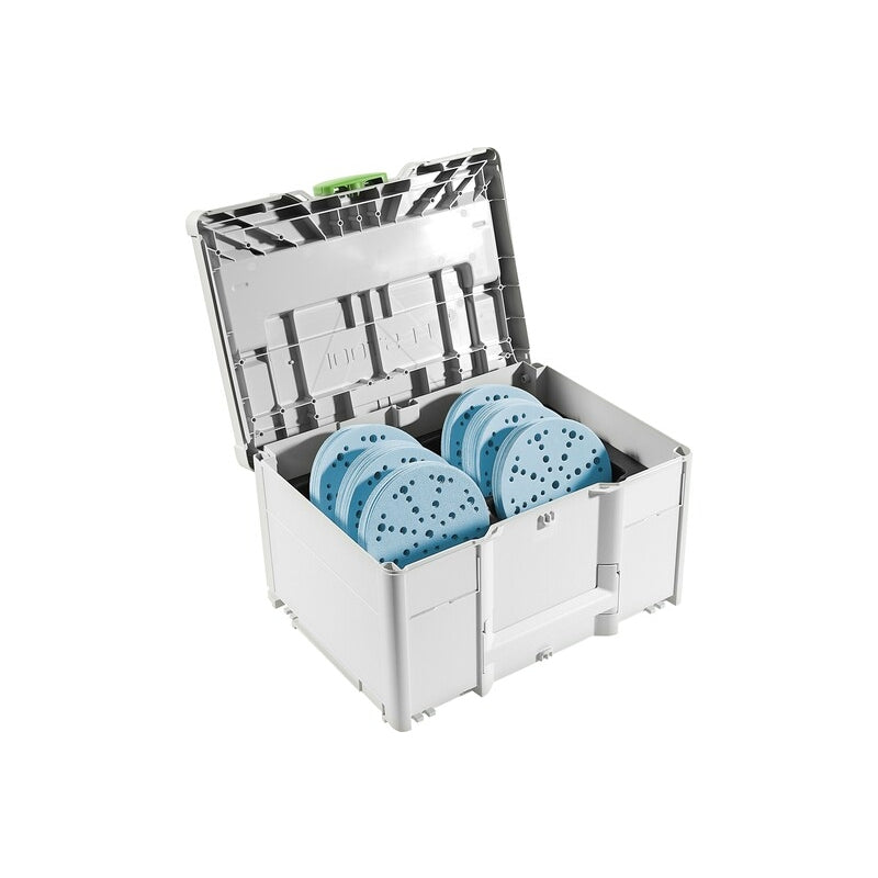 Festool 578192 Granat D150 Abrasives 120-Piece Value Set Systainer3