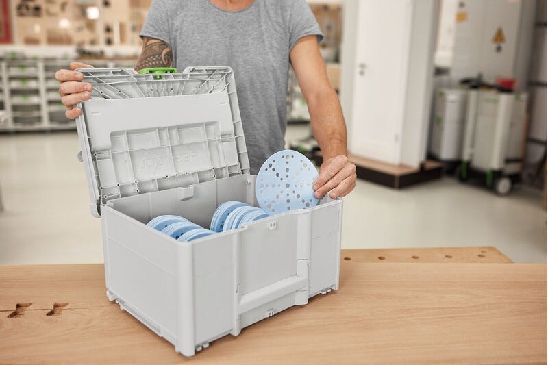 Festool 578192 Granat D150 Abrasives 120-Piece Value Set Systainer3