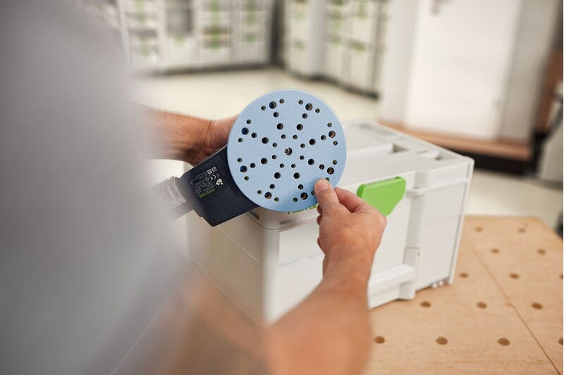 Festool 578192 Granat D150 Abrasives 120-Piece Value Set Systainer3