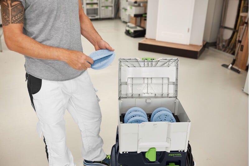 Festool 578192 Granat D150 Abrasives 120-Piece Value Set Systainer3