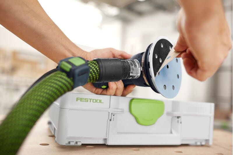 Festool 578193 Granat D125 Abrasives 100-Piece Value Set Systainer3