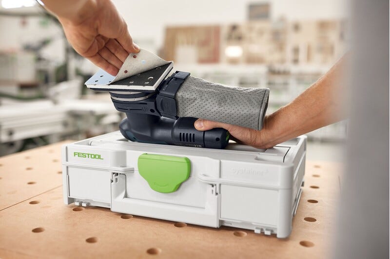 Festool 578194 Granat RTS/RTSC/LS130 80x133 Abrasives 100-Piece Value Set Systainer3
