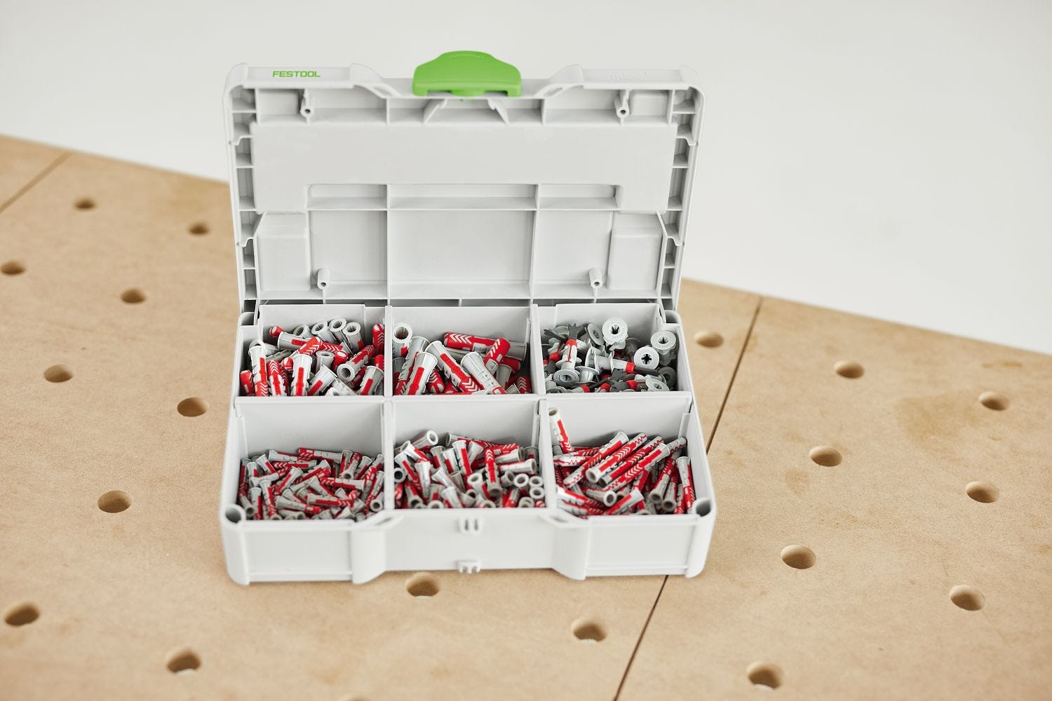 Festool 578113 Duopower 560-Piece Anchor Set SYS3 S 76-DBL-Set