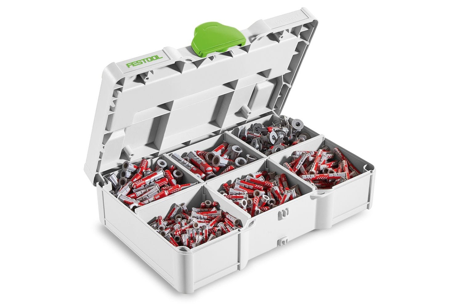 Festool 578113 Duopower 560-Piece Anchor Set SYS3 S 76-DBL-Set