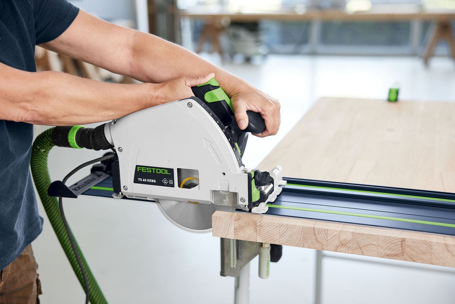 Festool 578246 FS 1400 Limited Edition 100th Anniversary Blue Anodized 55" Guide Rail