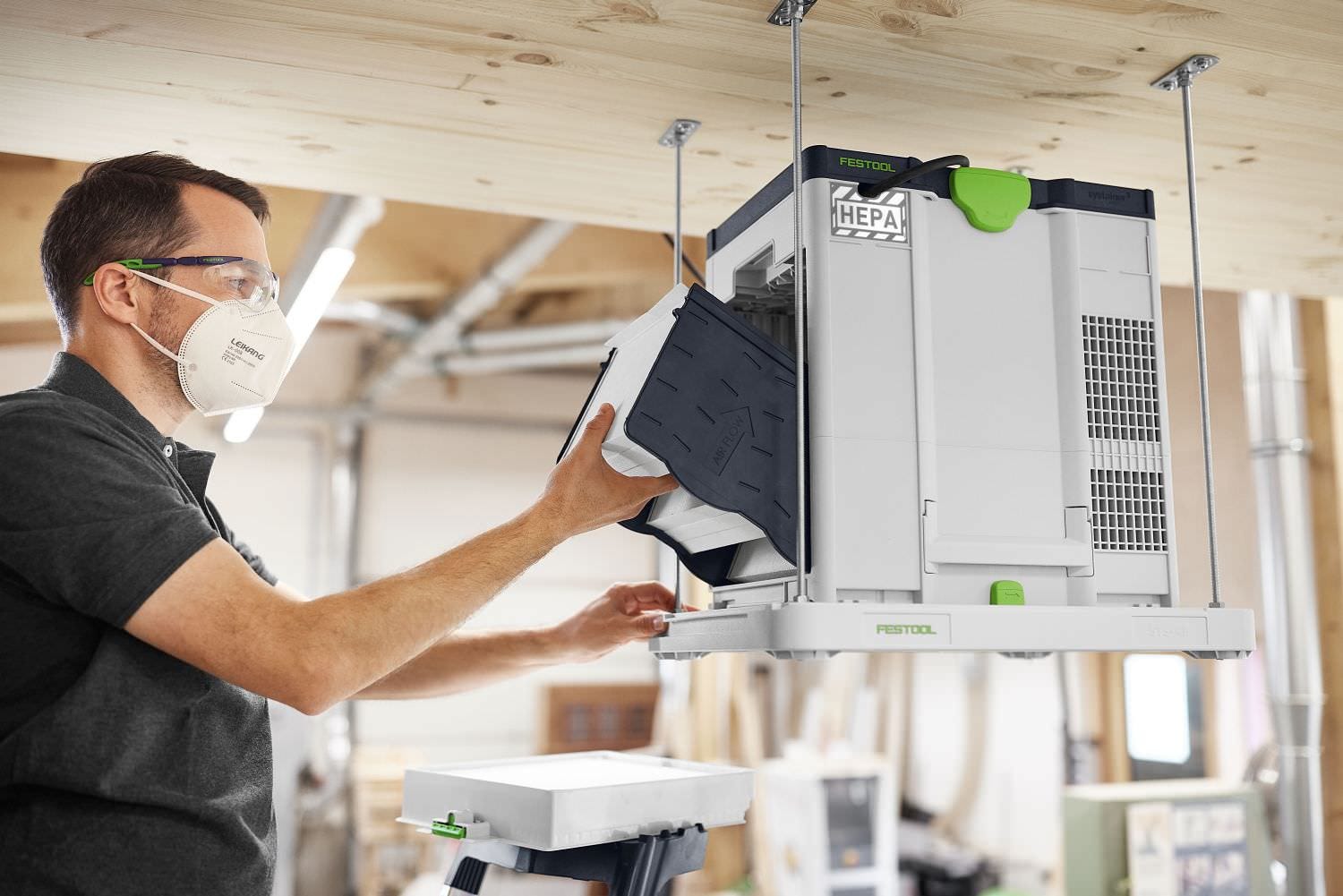 Festool 577791 SYS-AIR HEPA Air Filtration System