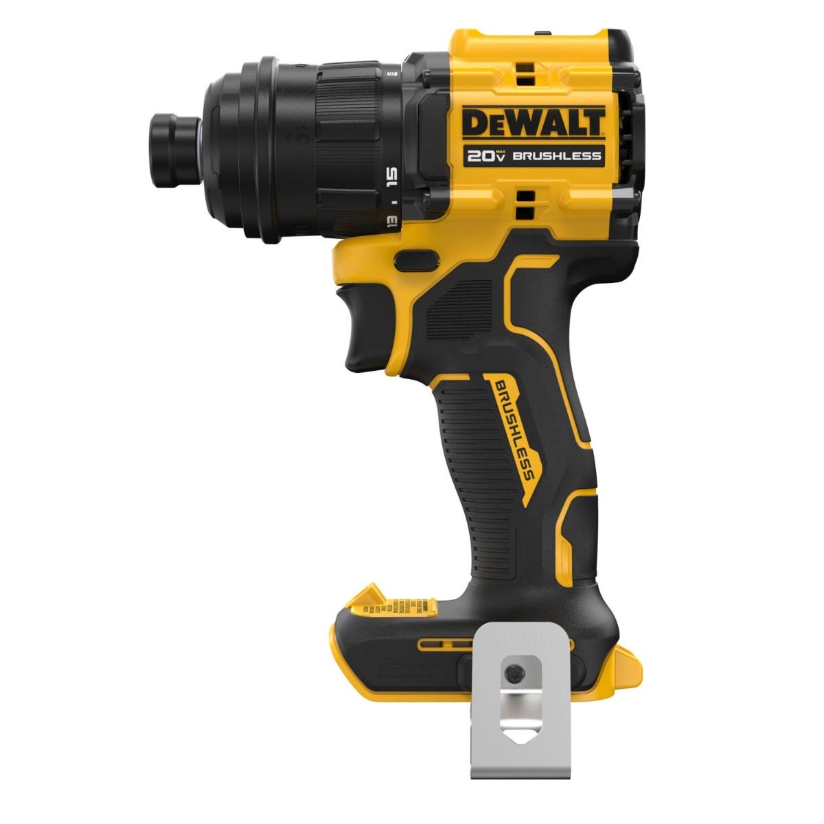 DeWALT DCD803B ATOMIC 20V MAX 5-in-1 Brushless Cordless Multi-Head Drill/Driver, Tool Only
