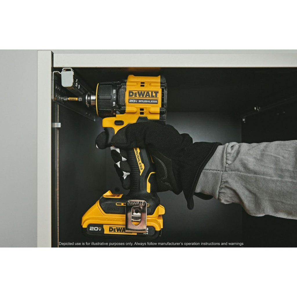 DeWALT DCD803B ATOMIC 20V MAX 5-in-1 Brushless Cordless Multi-Head Drill/Driver, Tool Only