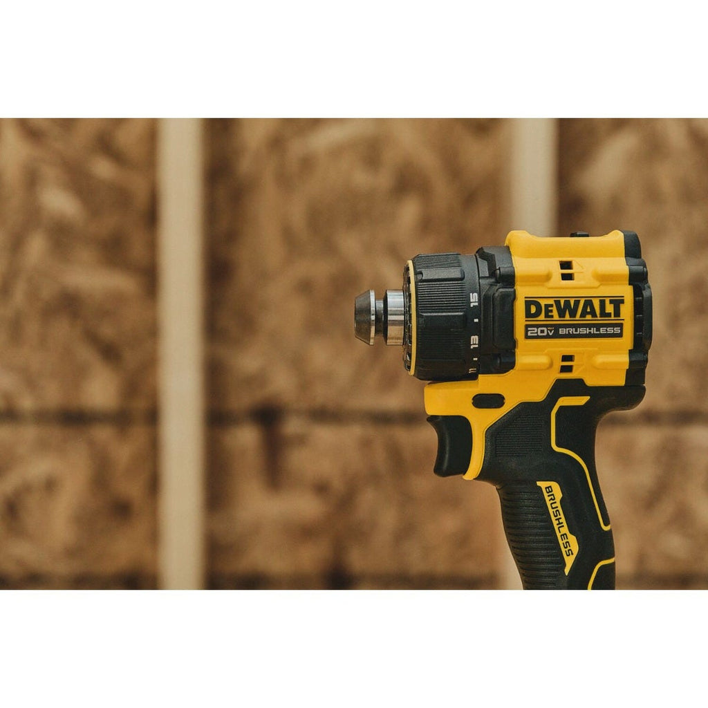 DeWALT DCD803B ATOMIC 20V MAX 5-in-1 Brushless Cordless Multi-Head Drill/Driver, Tool Only