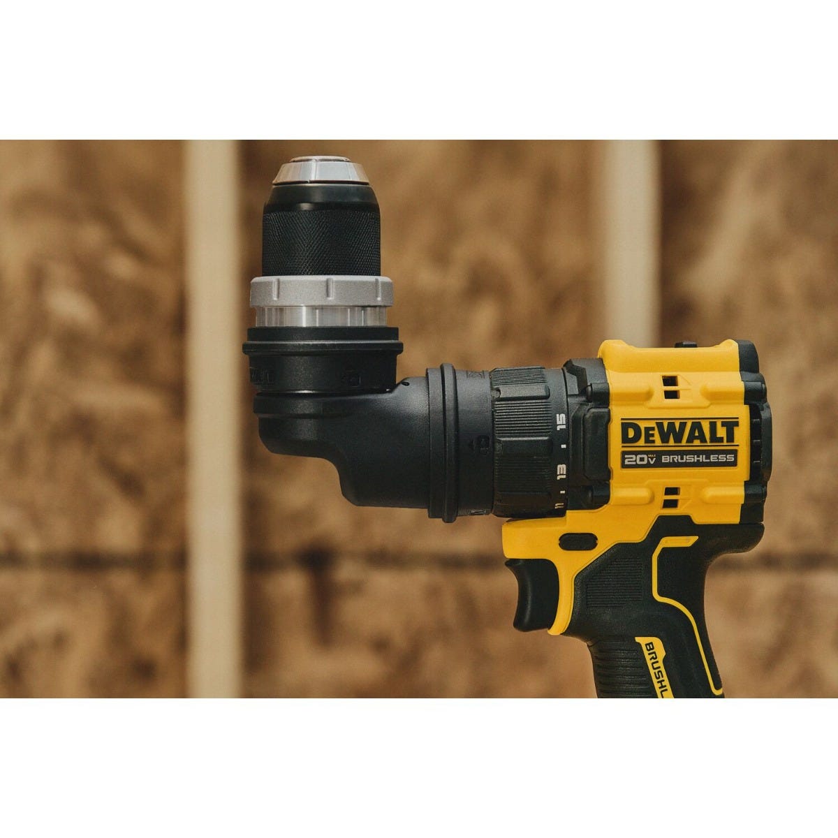 DeWALT DCD803B ATOMIC 20V MAX 5-in-1 Brushless Cordless Multi-Head Drill/Driver, Tool Only