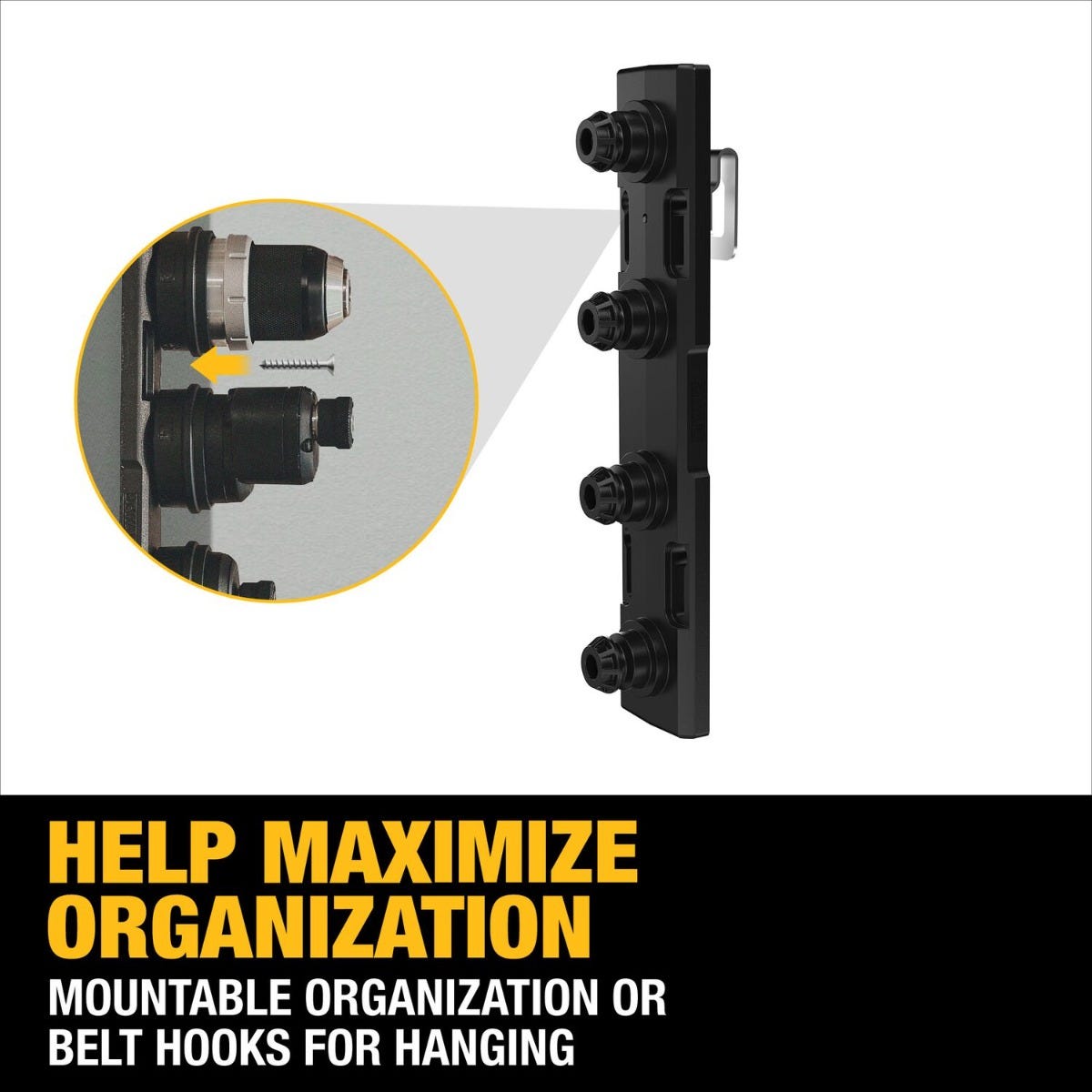 DeWALT DCD803B ATOMIC 20V MAX 5-in-1 Brushless Cordless Multi-Head Drill/Driver, Tool Only