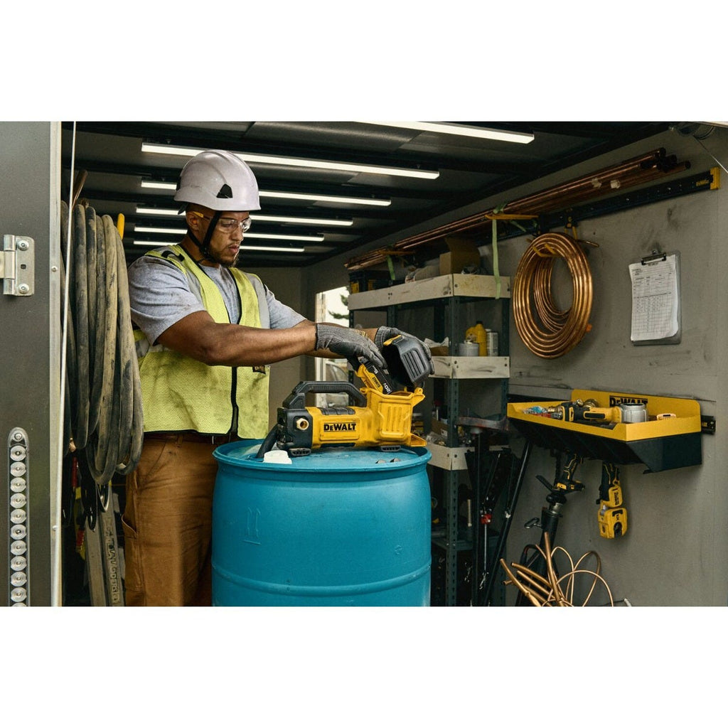 DeWALT DCE050B 20V MAX Cordless Transfer Pump. Tool Only