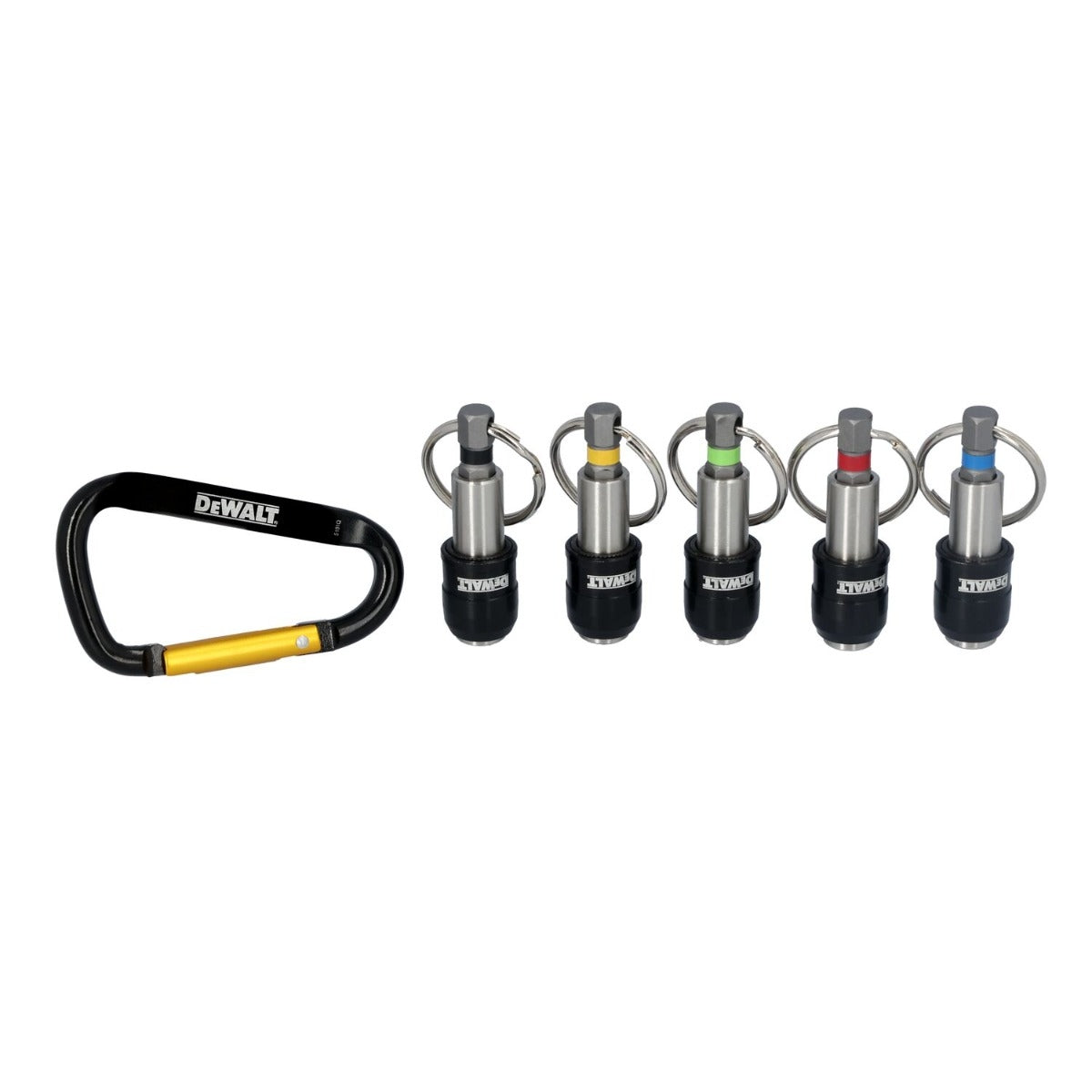 DeWALT DWAFHLDKC5 Keyring Bit Holder Set
