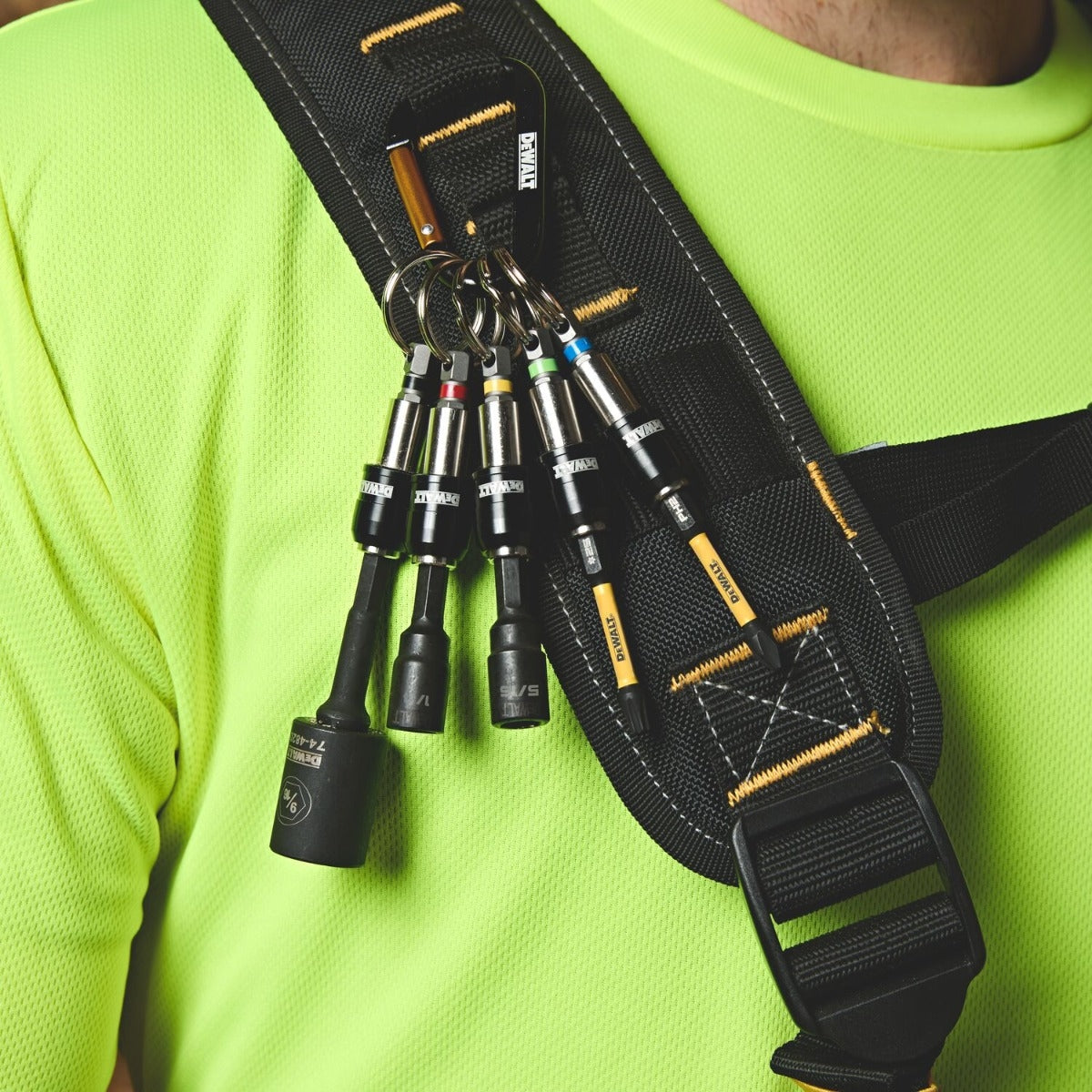 DeWALT DWAFHLDKC5 Keyring Bit Holder Set