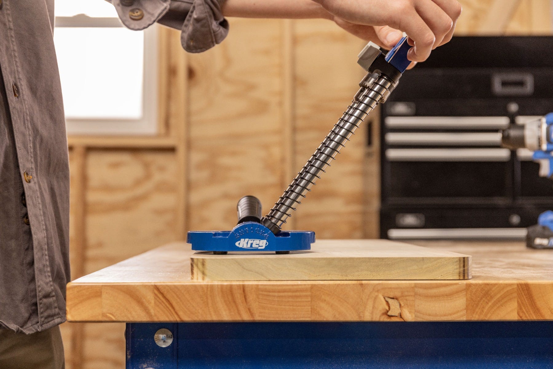 Kreg KDG6500 Drill Guide Pro Attachment