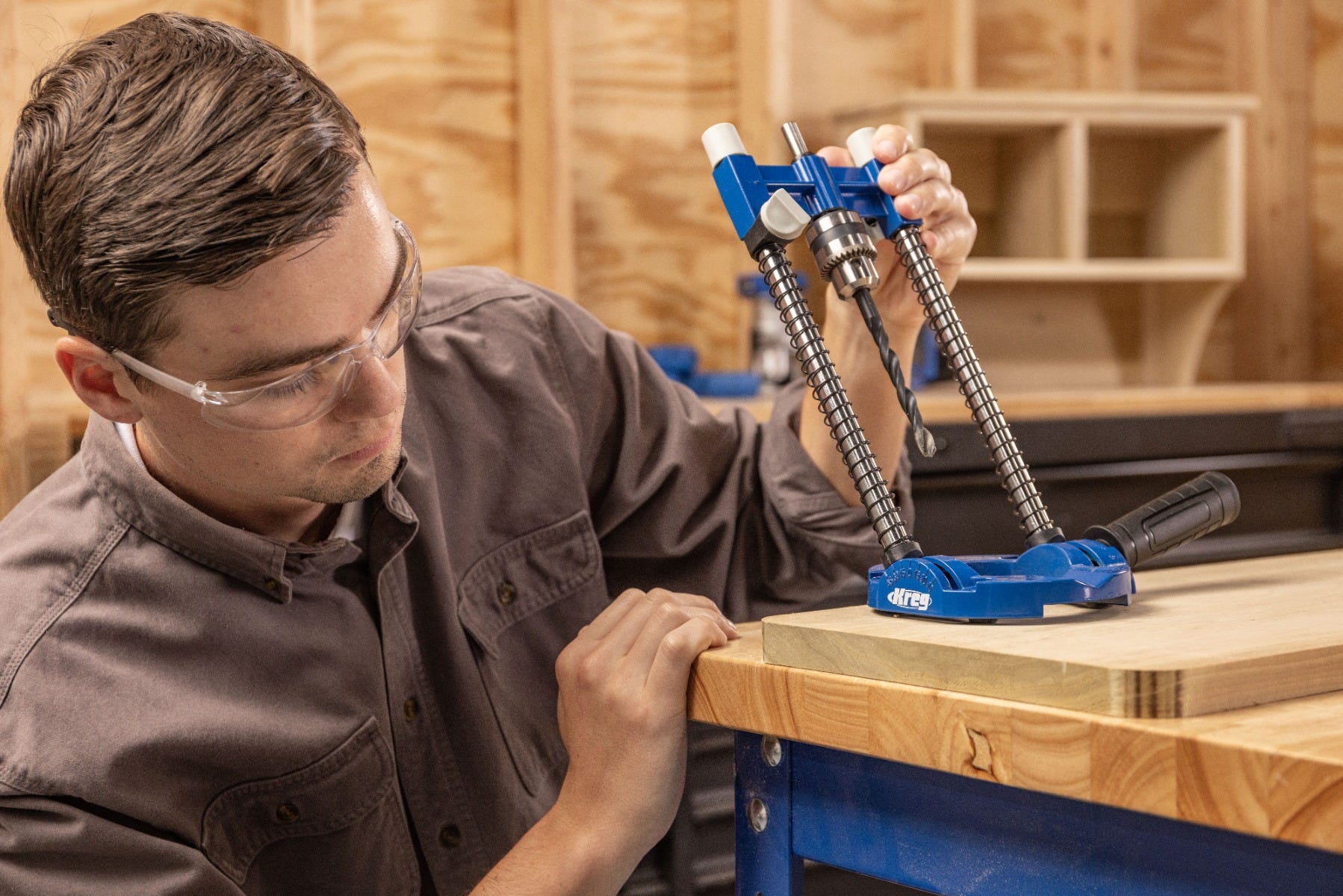 Kreg KDG6500 Drill Guide Pro Attachment