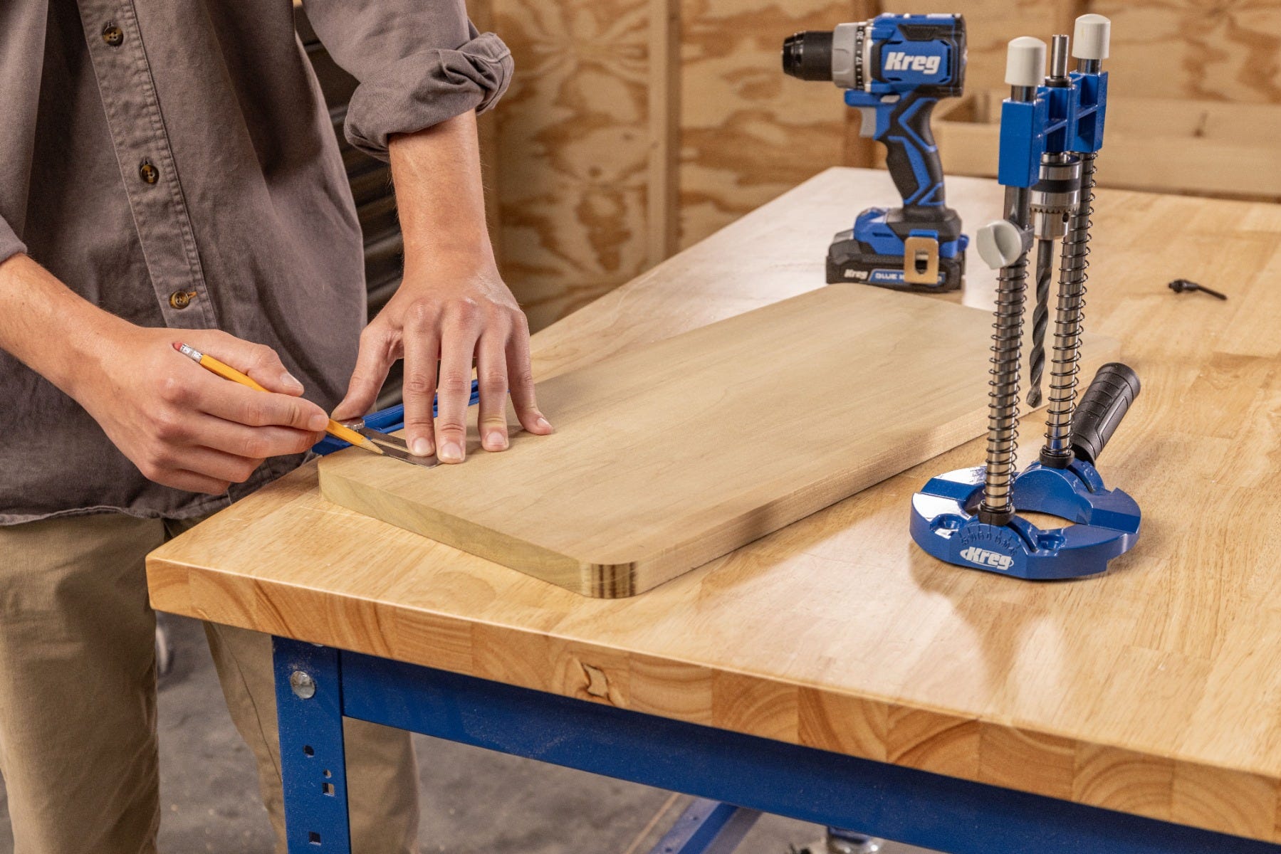 Kreg KDG6500 Drill Guide Pro Attachment