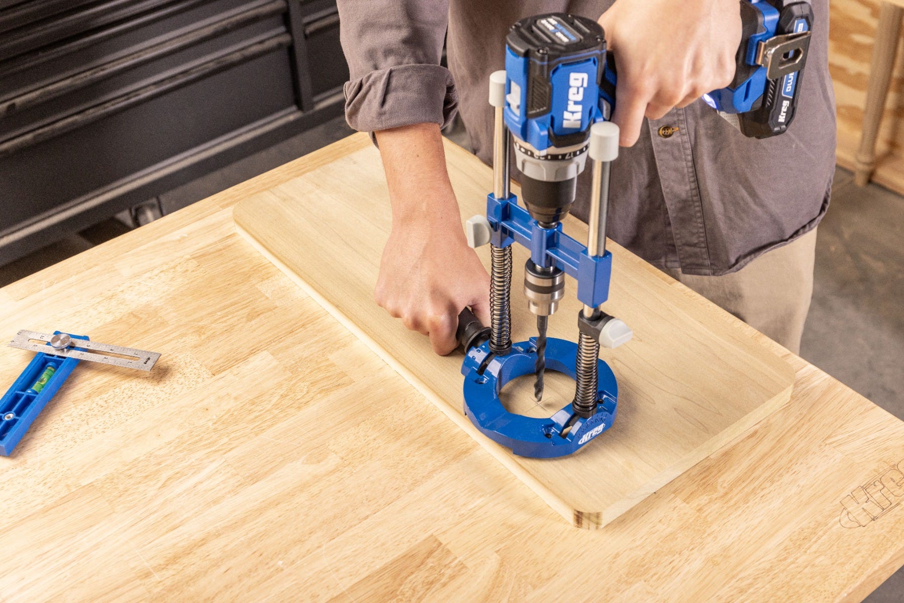 Kreg KDG6500 Drill Guide Pro Attachment