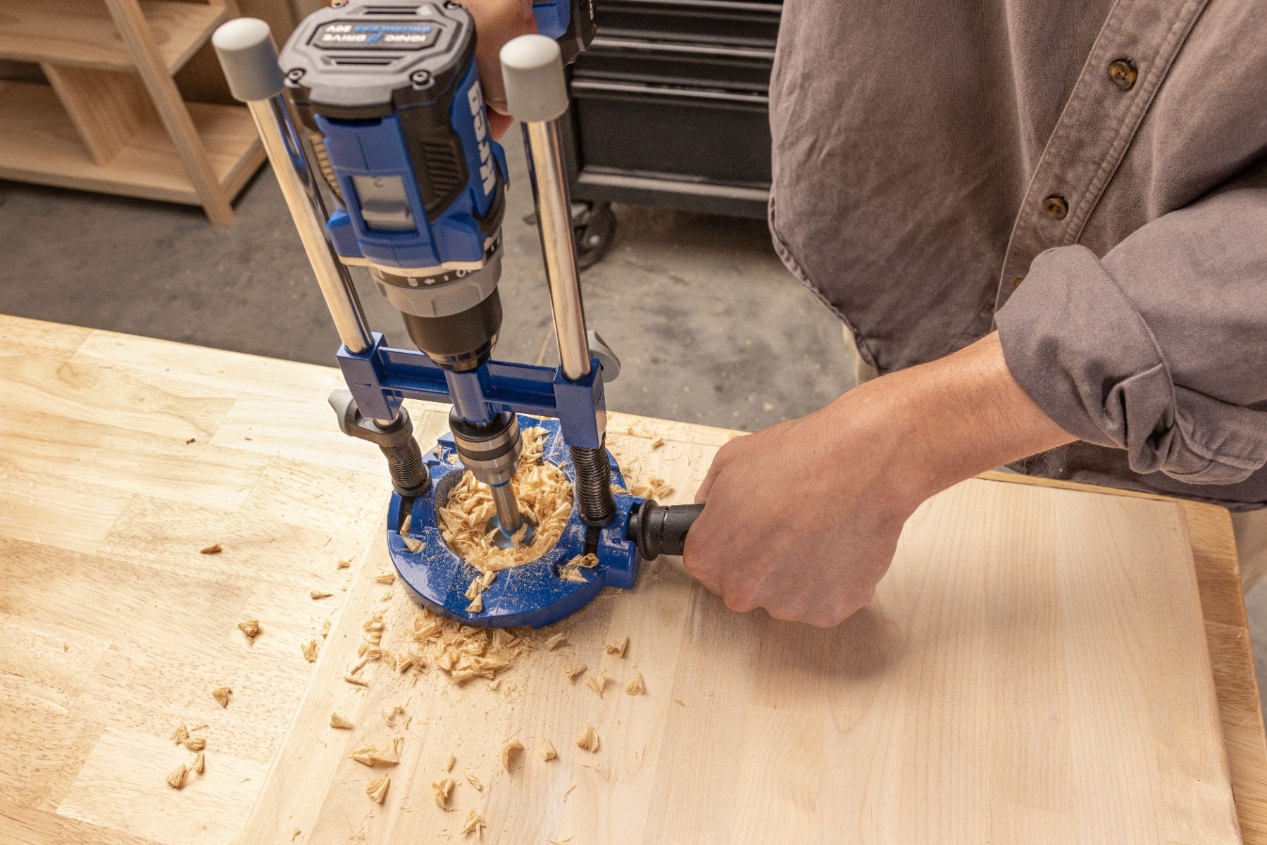 Kreg KDG6500 Drill Guide Pro Attachment