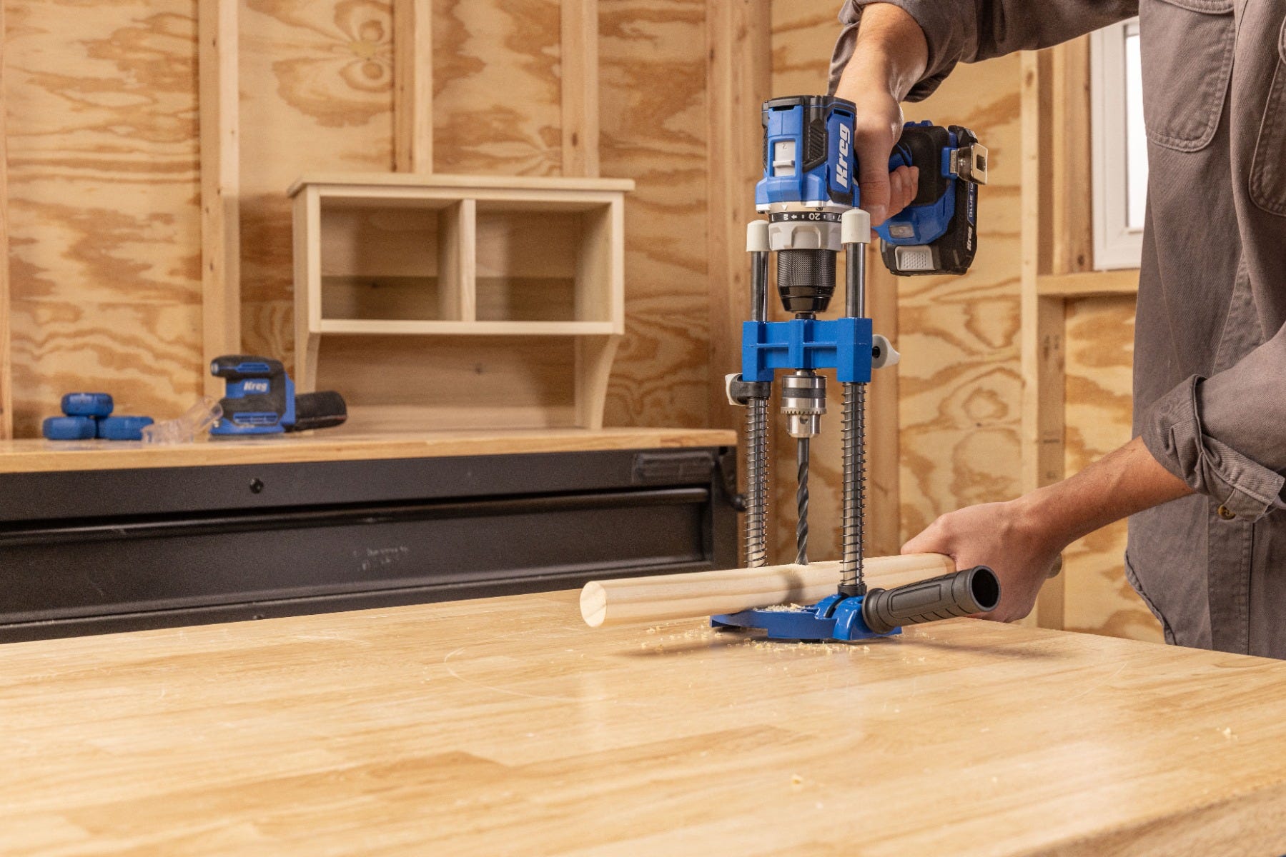 Kreg KDG6500 Drill Guide Pro Attachment