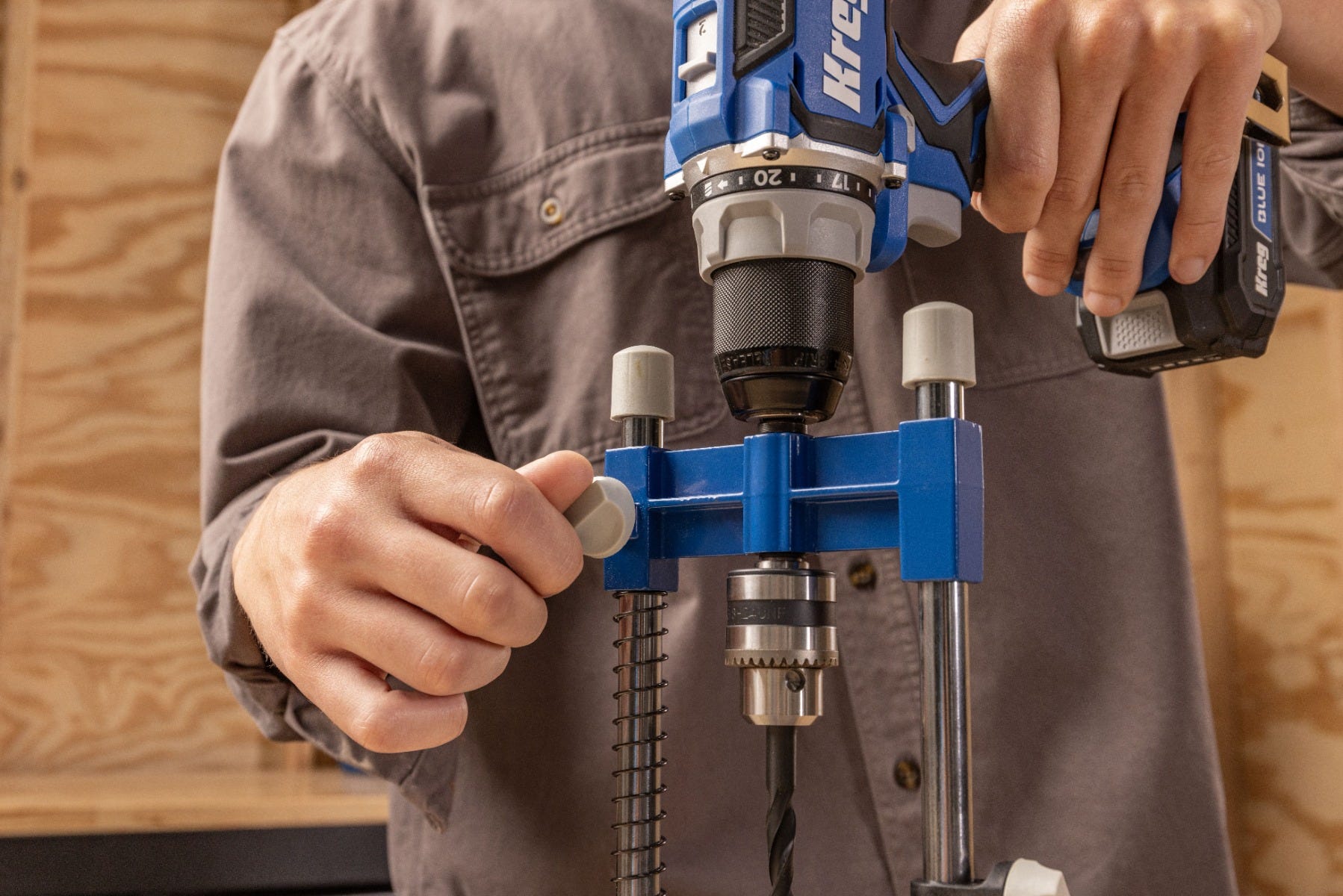 Kreg KDG6500 Drill Guide Pro Attachment