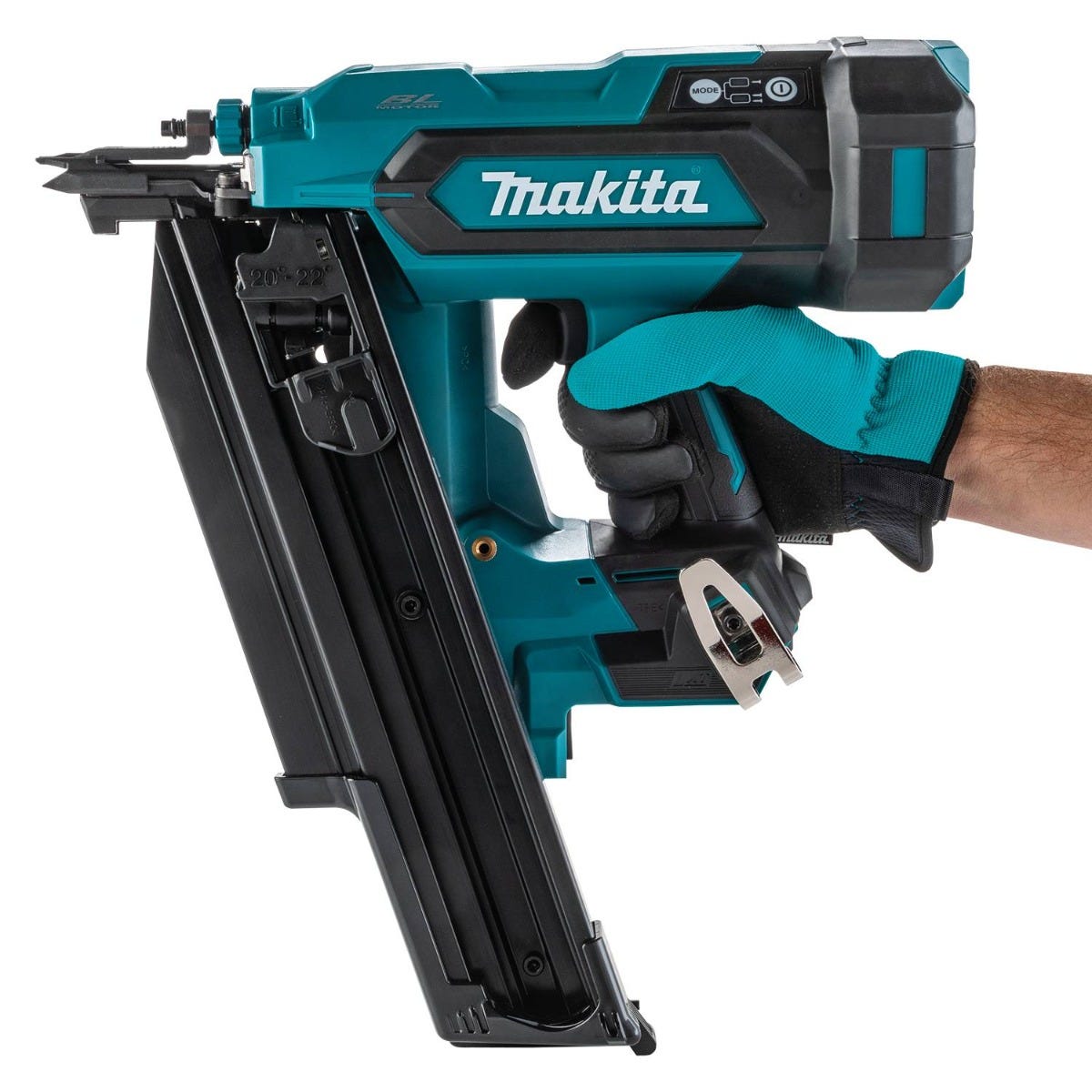 Makita XNB03Z 18V LXT Cordless 21-Degree Full Round Head 3-1/2-in. Framing Nailer, Tool Only