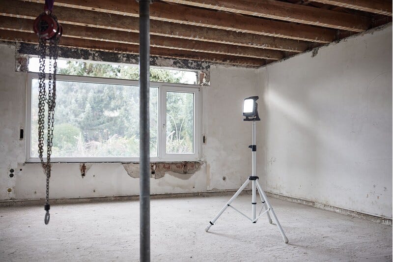 Festool 578126 SYSLITE KBS C Cordless 5000-Lumen Site LED Light